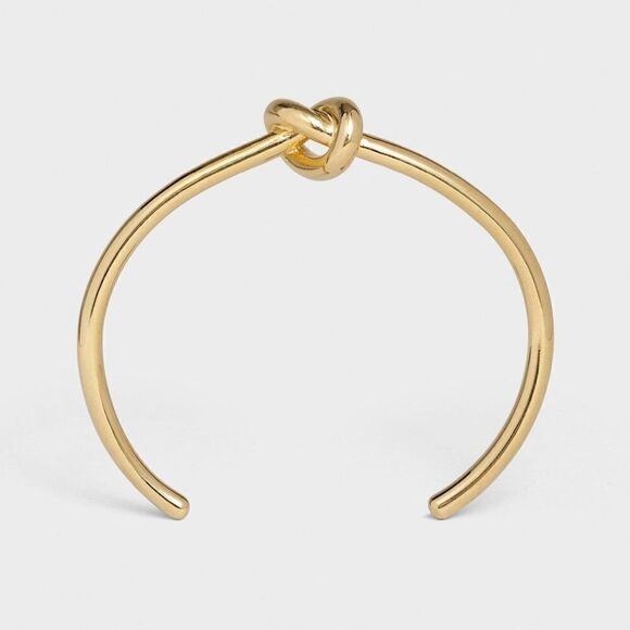 Gold Knot Bracelet  - Picture 11 of 14